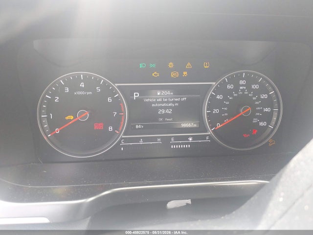 2021 Kia Sorento S მანქანა იყიდება აუქციონზე, vin: 5XYRLDLC4MG005455, აუქციონის ნომერი: 45922575