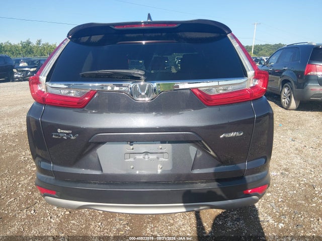 2019 Honda Cr-v Ex-l მანქანა იყიდება აუქციონზე, vin: 2HKRW2H81KH615545, აუქციონის ნომერი: 45922576