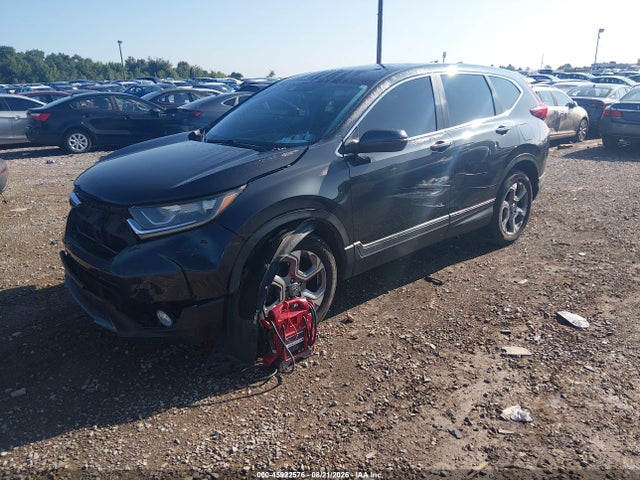 2019 Honda Cr-v Ex-l მანქანა იყიდება აუქციონზე, vin: 2HKRW2H81KH615545, აუქციონის ნომერი: 45922576