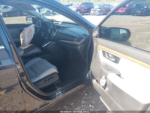 2019 Honda Cr-v Ex-l მანქანა იყიდება აუქციონზე, vin: 2HKRW2H81KH615545, აუქციონის ნომერი: 45922576