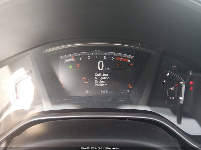2019 Honda Cr-v Ex-l მანქანა იყიდება აუქციონზე, vin: 2HKRW2H81KH615545, აუქციონის ნომერი: 45922576