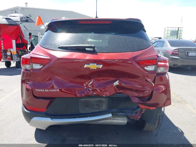 2023 Chevrolet Trailblazer Fwd Lt მანქანა იყიდება აუქციონზე, vin: KL79MPSLXPB174083, აუქციონის ნომერი: 45922579