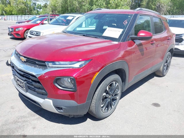 2023 Chevrolet Trailblazer Fwd Lt მანქანა იყიდება აუქციონზე, vin: KL79MPSLXPB174083, აუქციონის ნომერი: 45922579