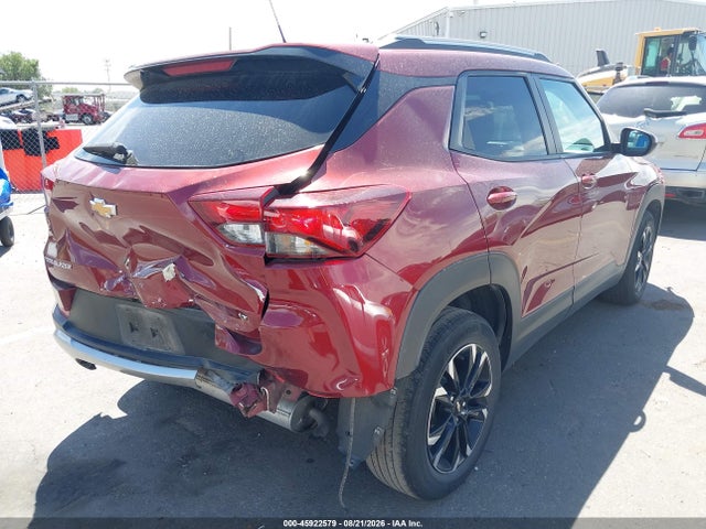 2023 Chevrolet Trailblazer Fwd Lt მანქანა იყიდება აუქციონზე, vin: KL79MPSLXPB174083, აუქციონის ნომერი: 45922579