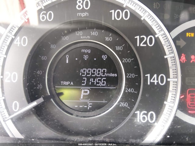 Honda Accord Ex-l 2014 1HGCR2F85EA062363 Image 16