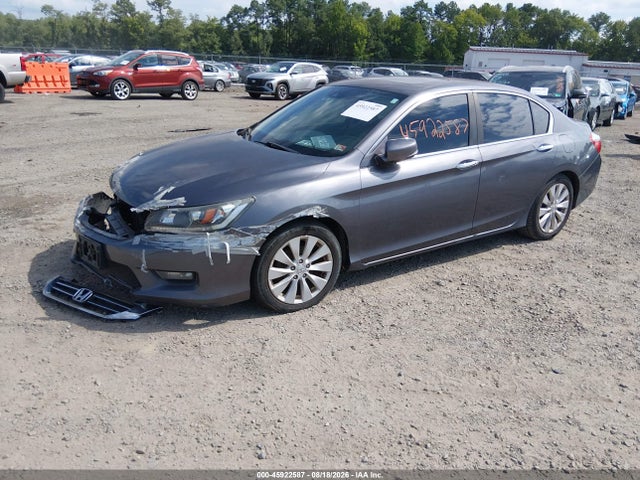 Honda Accord Ex-l 2014 1HGCR2F85EA062363 Image 2