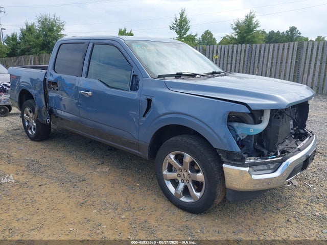2023 Ford F-150 Lariat მანქანა იყიდება აუქციონზე, vin: 1FTFW1EDXPFA61101, აუქციონის ნომერი: 45922589