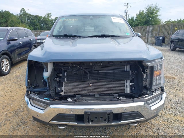 2023 Ford F-150 Lariat მანქანა იყიდება აუქციონზე, vin: 1FTFW1EDXPFA61101, აუქციონის ნომერი: 45922589