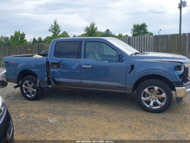 2023 Ford F-150 Lariat მანქანა იყიდება აუქციონზე, vin: 1FTFW1EDXPFA61101, აუქციონის ნომერი: 45922589