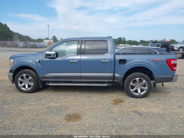 2023 Ford F-150 Lariat მანქანა იყიდება აუქციონზე, vin: 1FTFW1EDXPFA61101, აუქციონის ნომერი: 45922589