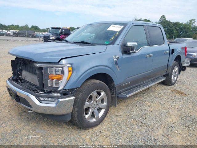 2023 Ford F-150 Lariat მანქანა იყიდება აუქციონზე, vin: 1FTFW1EDXPFA61101, აუქციონის ნომერი: 45922589