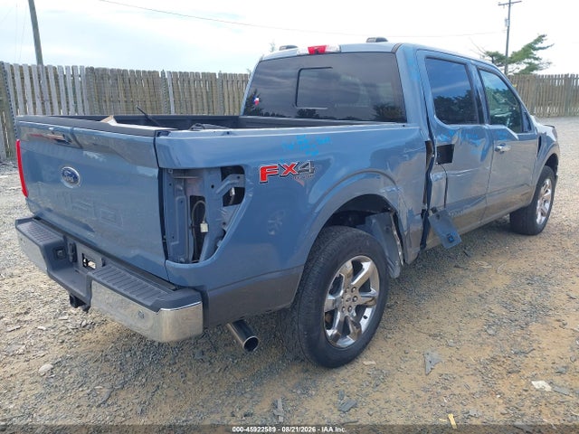 2023 Ford F-150 Lariat მანქანა იყიდება აუქციონზე, vin: 1FTFW1EDXPFA61101, აუქციონის ნომერი: 45922589