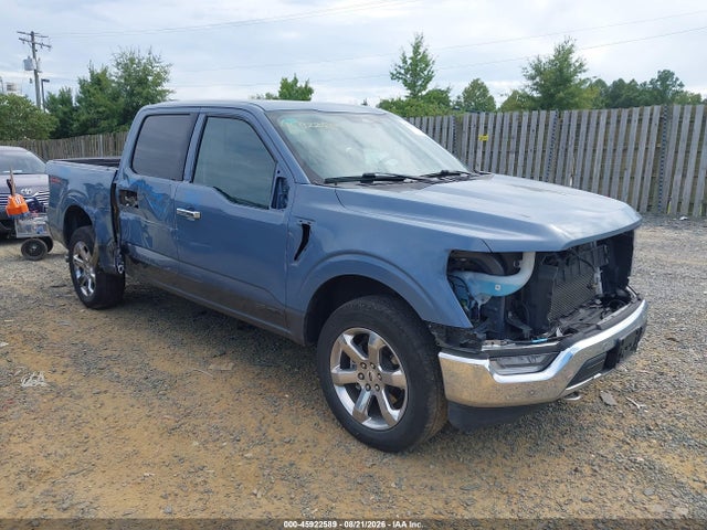2023 Ford F-150 Lariat მანქანა იყიდება აუქციონზე, vin: 1FTFW1EDXPFA61101, აუქციონის ნომერი: 45922589