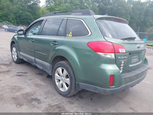 Продажа на аукционе авто 2011 Subaru Outback 2.5i Limited, vin: 4S4BRBKC6B3444787, номер лота: 45922598