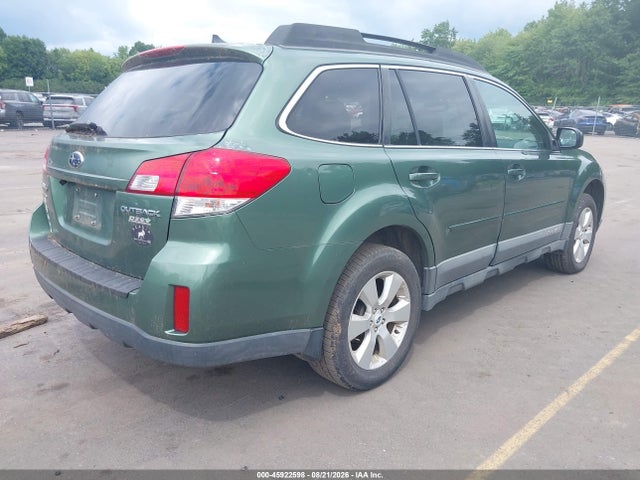 Продажа на аукционе авто 2011 Subaru Outback 2.5i Limited, vin: 4S4BRBKC6B3444787, номер лота: 45922598