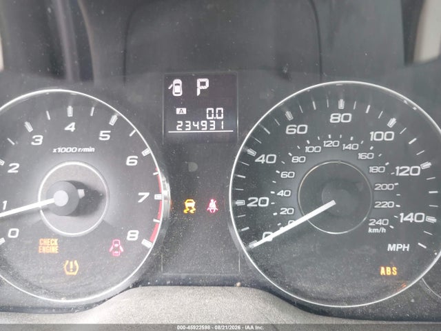 Продажа на аукционе авто 2011 Subaru Outback 2.5i Limited, vin: 4S4BRBKC6B3444787, номер лота: 45922598
