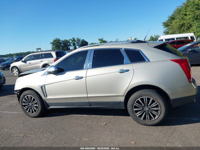 2014 Cadillac Srx Luxury Collection მანქანა იყიდება აუქციონზე, vin: 3GYFNEE31ES517801, აუქციონის ნომერი: 45922600