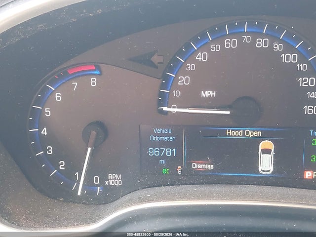 2014 Cadillac Srx Luxury Collection მანქანა იყიდება აუქციონზე, vin: 3GYFNEE31ES517801, აუქციონის ნომერი: 45922600