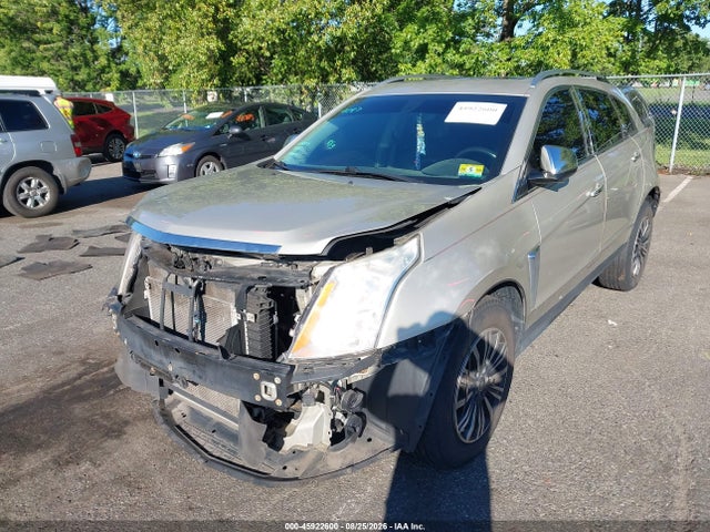 2014 Cadillac Srx Luxury Collection მანქანა იყიდება აუქციონზე, vin: 3GYFNEE31ES517801, აუქციონის ნომერი: 45922600