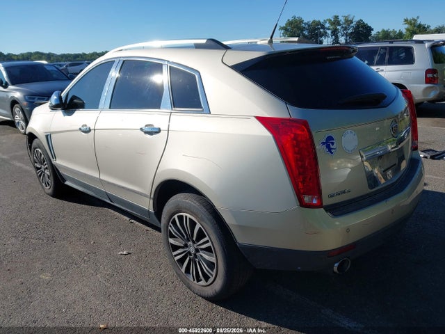2014 Cadillac Srx Luxury Collection მანქანა იყიდება აუქციონზე, vin: 3GYFNEE31ES517801, აუქციონის ნომერი: 45922600