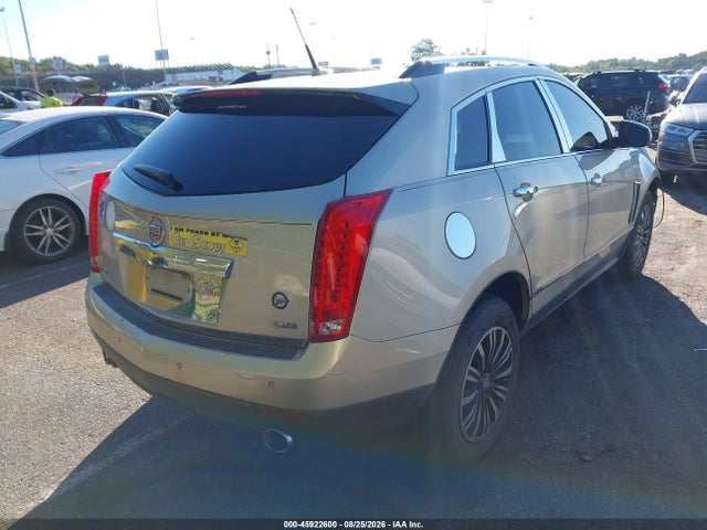 2014 Cadillac Srx Luxury Collection მანქანა იყიდება აუქციონზე, vin: 3GYFNEE31ES517801, აუქციონის ნომერი: 45922600