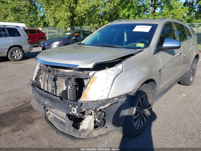 2014 Cadillac Srx Luxury Collection მანქანა იყიდება აუქციონზე, vin: 3GYFNEE31ES517801, აუქციონის ნომერი: 45922600