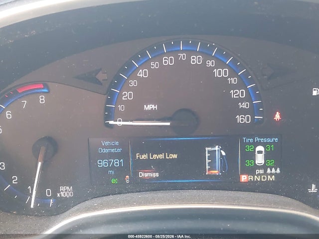 2014 Cadillac Srx Luxury Collection მანქანა იყიდება აუქციონზე, vin: 3GYFNEE31ES517801, აუქციონის ნომერი: 45922600
