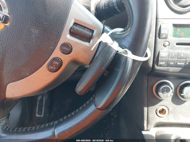 45922605 :رقم المزاد ، JN8AS5MV4AW141612 vin ، 2010 Nissan Rogue Sl مزاد بيع