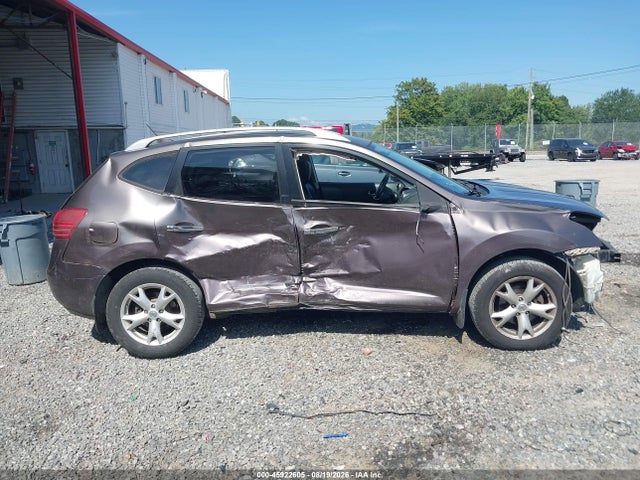 45922605 :رقم المزاد ، JN8AS5MV4AW141612 vin ، 2010 Nissan Rogue Sl مزاد بيع