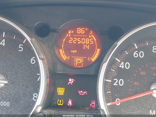 45922605 :رقم المزاد ، JN8AS5MV4AW141612 vin ، 2010 Nissan Rogue Sl مزاد بيع