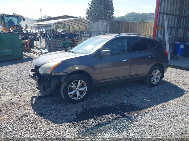 45922605 :رقم المزاد ، JN8AS5MV4AW141612 vin ، 2010 Nissan Rogue Sl مزاد بيع