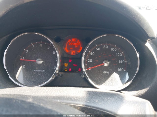 45922605 :رقم المزاد ، JN8AS5MV4AW141612 vin ، 2010 Nissan Rogue Sl مزاد بيع