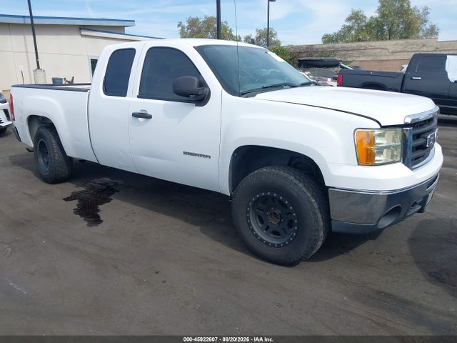 2010 Gmc Sierra 1500 Work Truck მანქანა იყიდება აუქციონზე, vin: 1GTSCTEX7AZ259606, აუქციონის ნომერი: 45922607