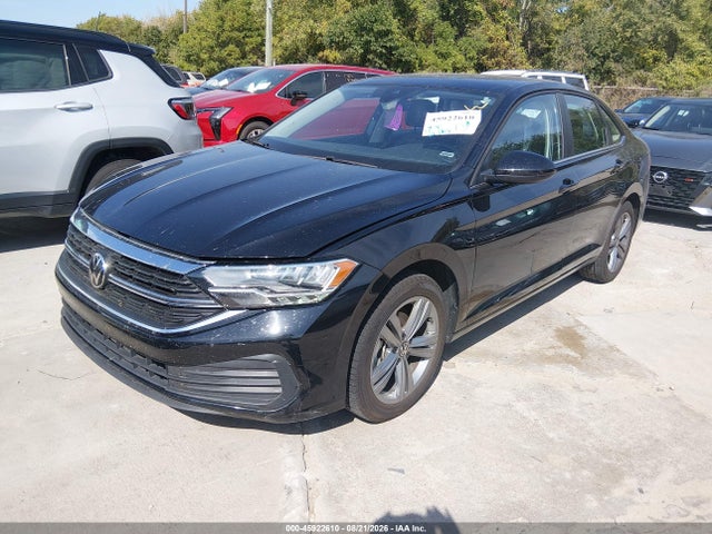 2024 Volkswagen Jetta 1.5t Se მანქანა იყიდება აუქციონზე, vin: 3VW7M7BU1RM059917, აუქციონის ნომერი: 45922610