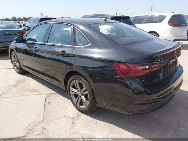 2024 Volkswagen Jetta 1.5t Se მანქანა იყიდება აუქციონზე, vin: 3VW7M7BU1RM059917, აუქციონის ნომერი: 45922610