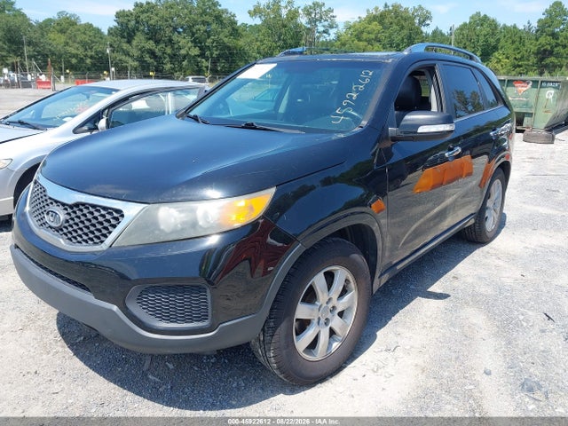 45922612 :رقم المزاد ، 5XYKW4A27CG230986 vin ، 2012 Kia Sorento Sx V6 مزاد بيع
