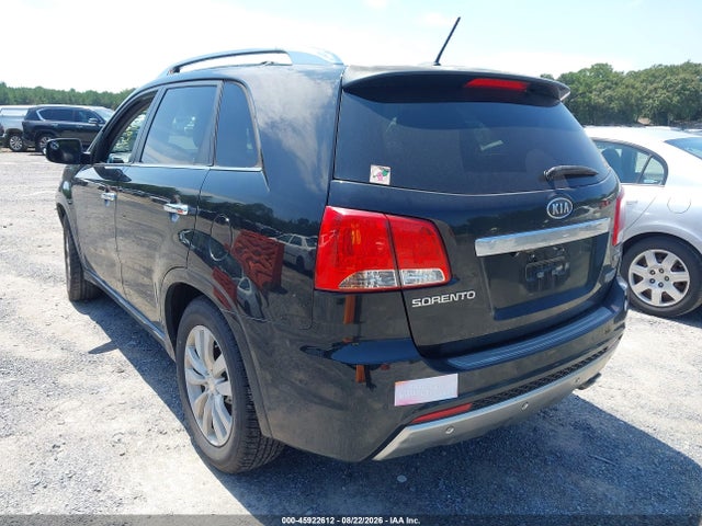 45922612 :رقم المزاد ، 5XYKW4A27CG230986 vin ، 2012 Kia Sorento Sx V6 مزاد بيع