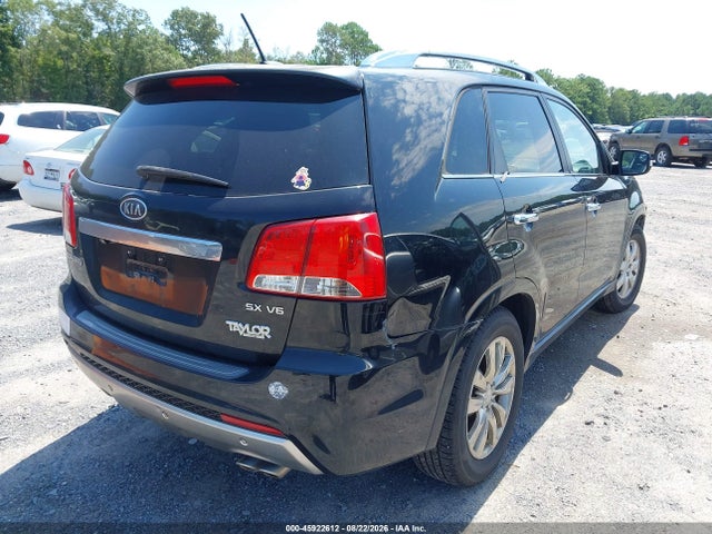45922612 :رقم المزاد ، 5XYKW4A27CG230986 vin ، 2012 Kia Sorento Sx V6 مزاد بيع