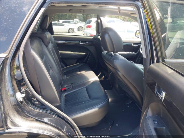 45922612 :رقم المزاد ، 5XYKW4A27CG230986 vin ، 2012 Kia Sorento Sx V6 مزاد بيع