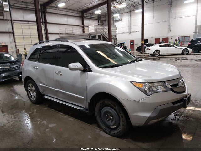 2008 Acura Mdx Technology Package მანქანა იყიდება აუქციონზე, vin: 2HNYD28448H548837, აუქციონის ნომერი: 45922615