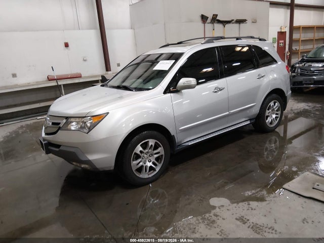 2008 Acura Mdx Technology Package მანქანა იყიდება აუქციონზე, vin: 2HNYD28448H548837, აუქციონის ნომერი: 45922615