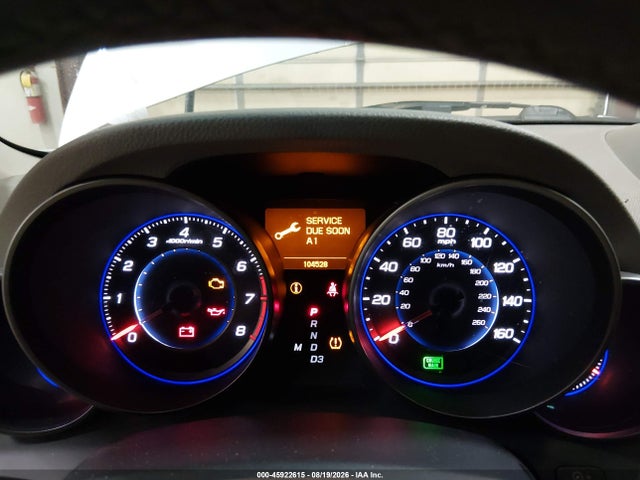 2008 Acura Mdx Technology Package მანქანა იყიდება აუქციონზე, vin: 2HNYD28448H548837, აუქციონის ნომერი: 45922615