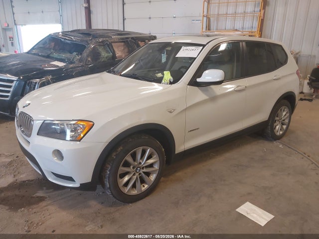 Aukcja sprzedaży 2013 Bmw X3 Xdrive28i, vin: 5UXWX9C54D0A15206, numer aukcji: 45922617