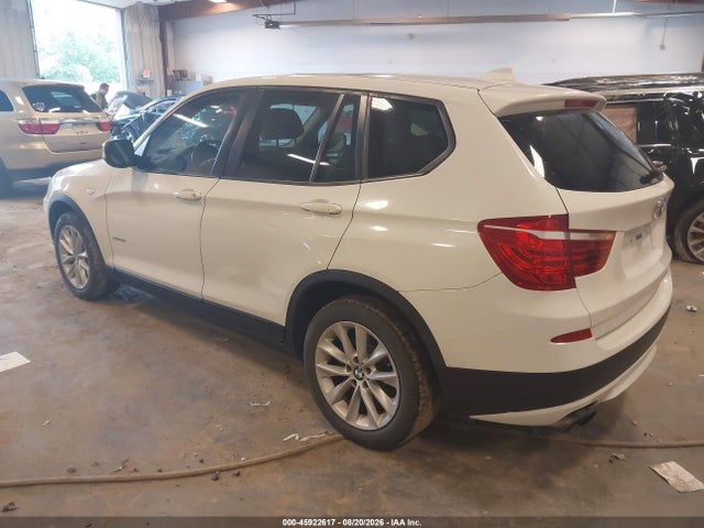Aukcja sprzedaży 2013 Bmw X3 Xdrive28i, vin: 5UXWX9C54D0A15206, numer aukcji: 45922617