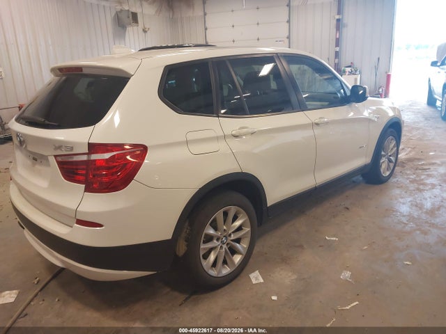 Aukcja sprzedaży 2013 Bmw X3 Xdrive28i, vin: 5UXWX9C54D0A15206, numer aukcji: 45922617