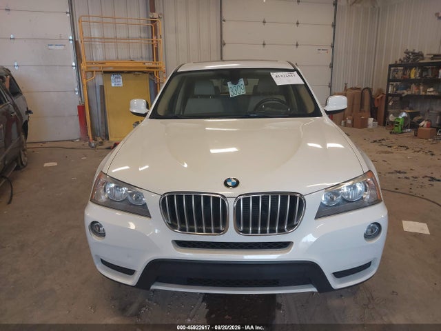 Aukcja sprzedaży 2013 Bmw X3 Xdrive28i, vin: 5UXWX9C54D0A15206, numer aukcji: 45922617