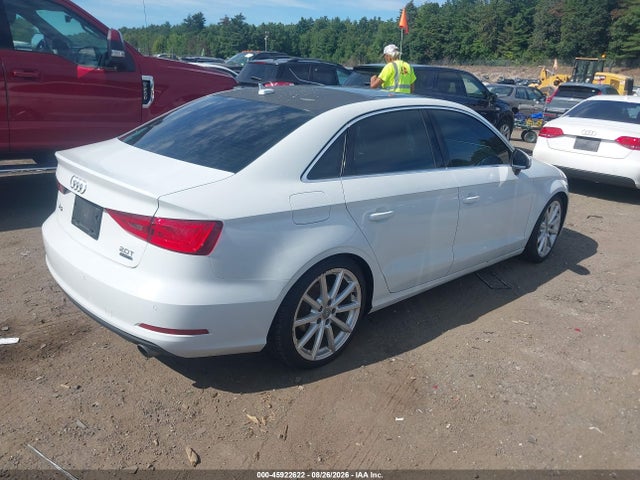 Продаж на аукціоні авто 2016 Audi A3 2.0t Premium, vin: WAUE8GFF9G1017934, номер лоту: 45922622