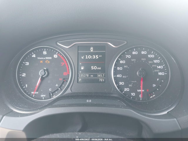 Продаж на аукціоні авто 2016 Audi A3 2.0t Premium, vin: WAUE8GFF9G1017934, номер лоту: 45922622