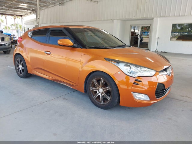 2012 Hyundai Veloster Base W/black მანქანა იყიდება აუქციონზე, vin: KMHTC6AD3CU074787, აუქციონის ნომერი: 45922627
