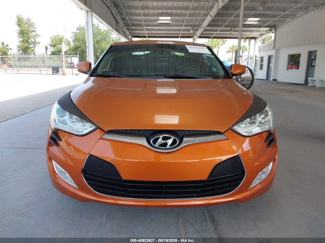 2012 Hyundai Veloster Base W/black მანქანა იყიდება აუქციონზე, vin: KMHTC6AD3CU074787, აუქციონის ნომერი: 45922627